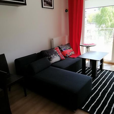 Appartamento Karmazynowy Apartament Nad Morzem Kołobrzeg Esterno foto