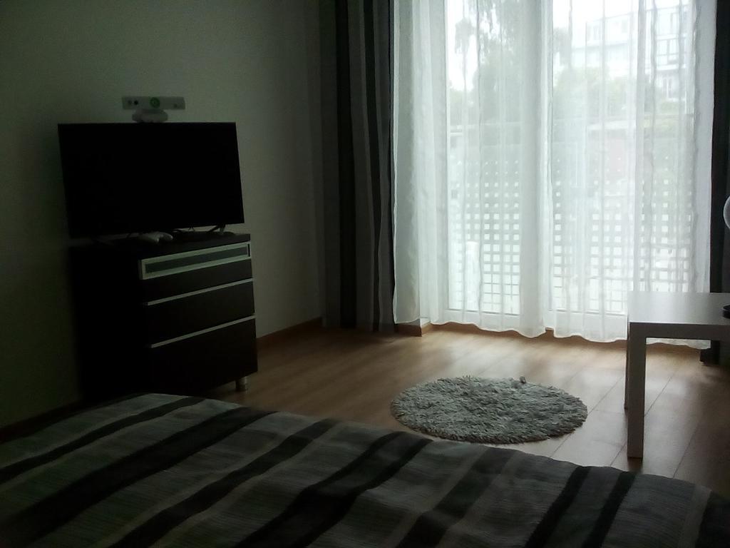 Appartamento Karmazynowy Apartament Nad Morzem Kołobrzeg Esterno foto