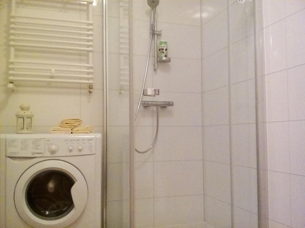 Appartamento Karmazynowy Apartament Nad Morzem Kołobrzeg Esterno foto