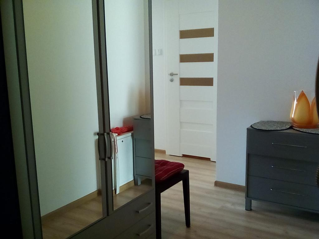Appartamento Karmazynowy Apartament Nad Morzem Kołobrzeg Esterno foto
