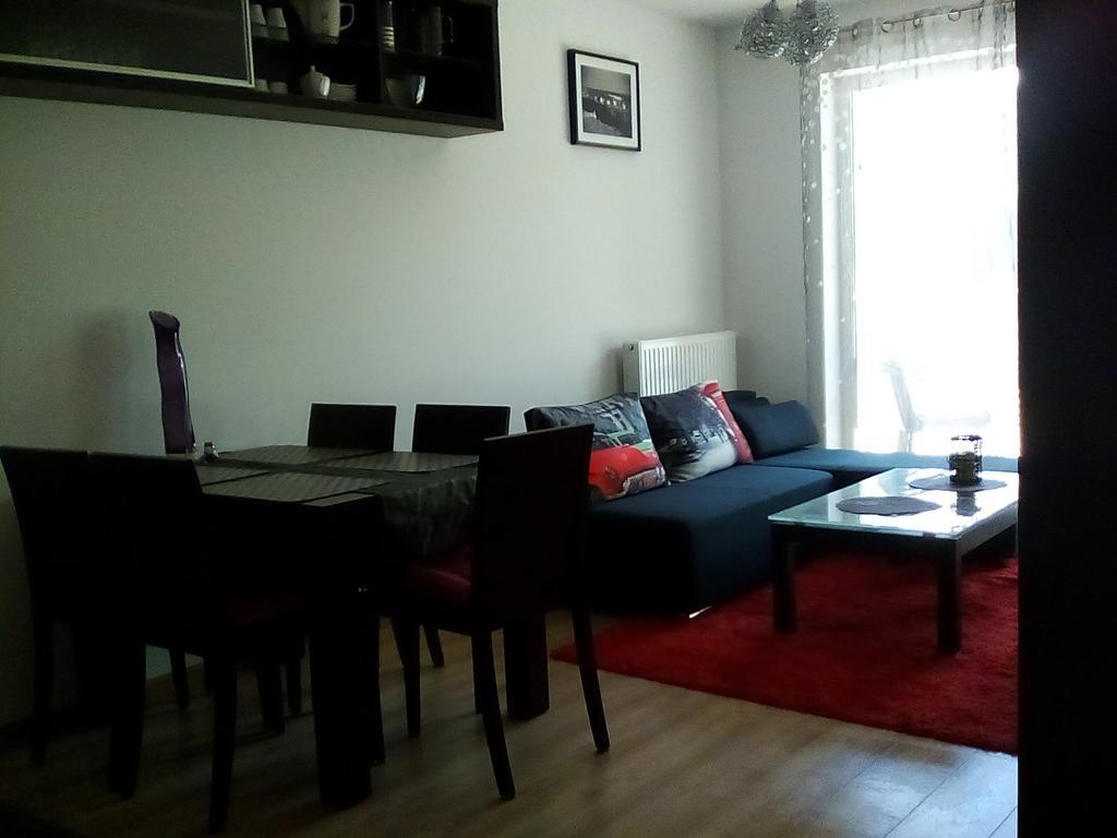 Appartamento Karmazynowy Apartament Nad Morzem Kołobrzeg Esterno foto