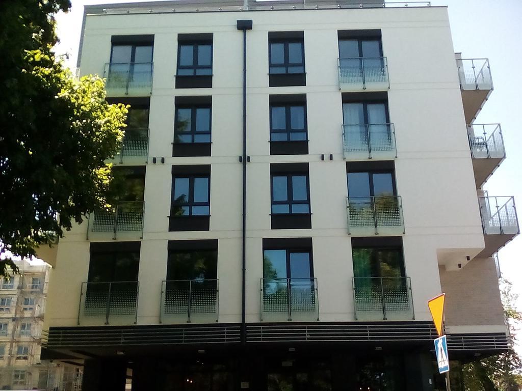 Appartamento Karmazynowy Apartament Nad Morzem Kołobrzeg Esterno foto