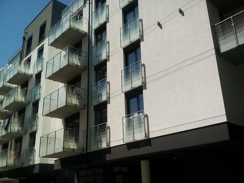 Appartamento Karmazynowy Apartament Nad Morzem Kołobrzeg Esterno foto