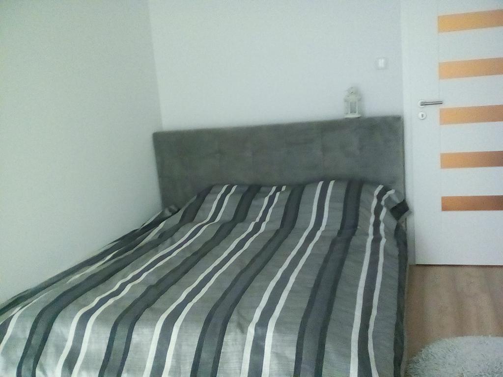 Appartamento Karmazynowy Apartament Nad Morzem Kołobrzeg Esterno foto