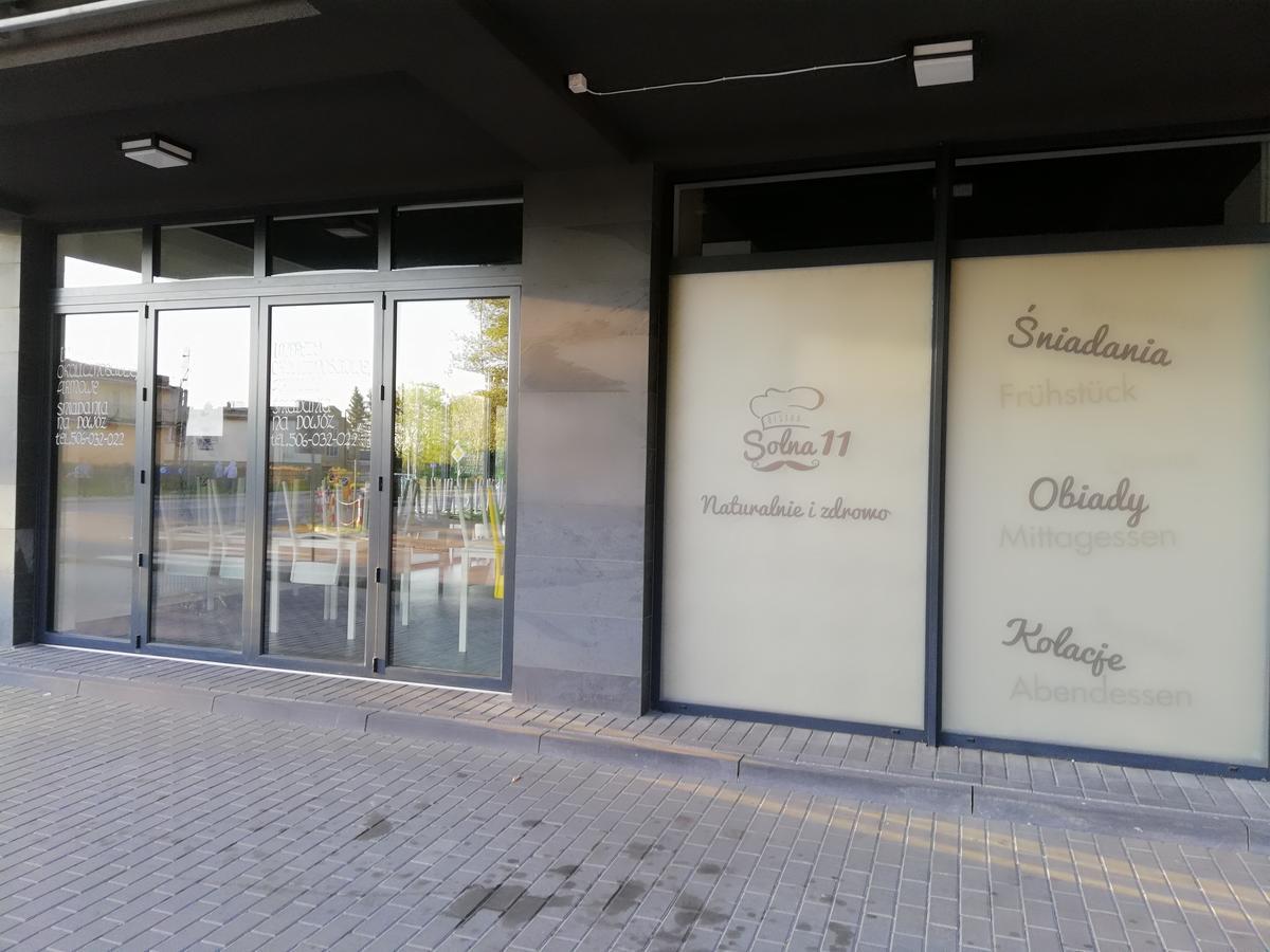 Appartamento Karmazynowy Apartament Nad Morzem Kołobrzeg Esterno foto