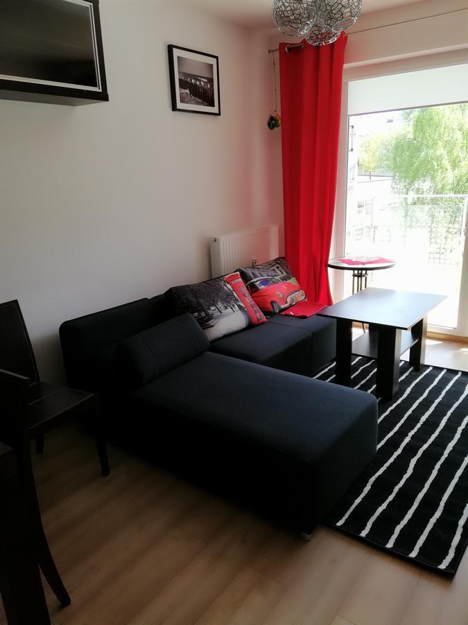 Appartamento Karmazynowy Apartament Nad Morzem Kołobrzeg Esterno foto