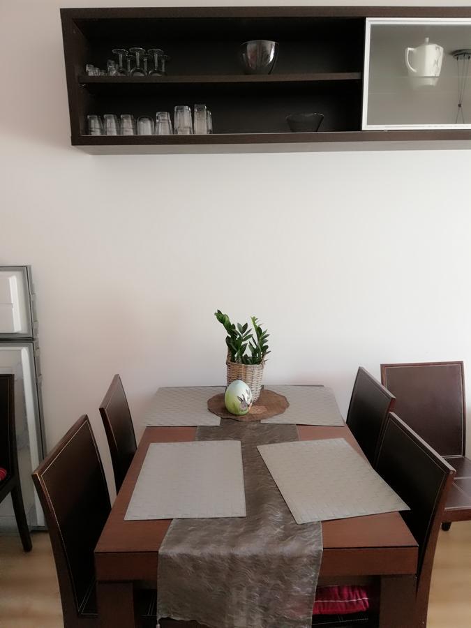 Appartamento Karmazynowy Apartament Nad Morzem Kołobrzeg Esterno foto