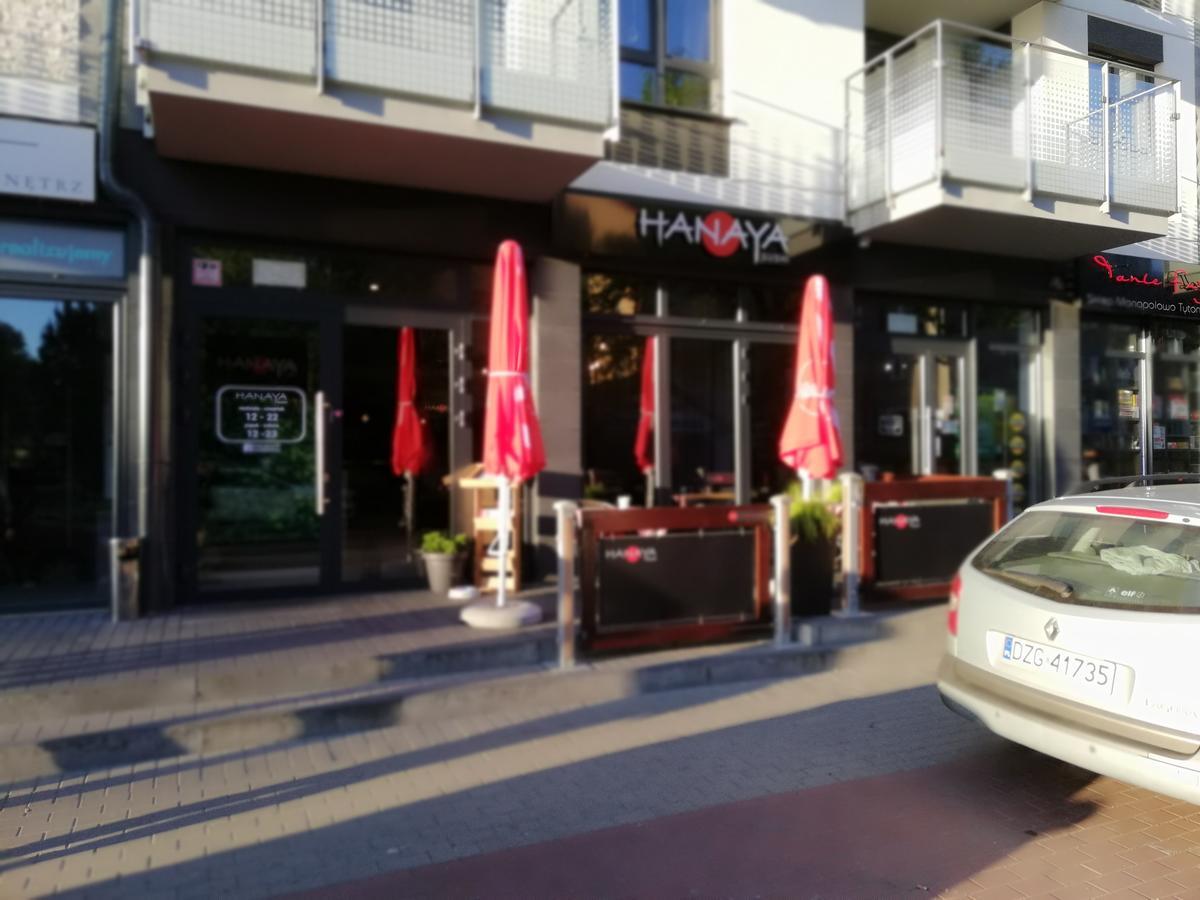 Appartamento Karmazynowy Apartament Nad Morzem Kołobrzeg Esterno foto